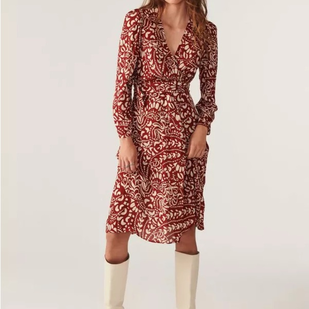 BA&SH Dress Kodile size M
